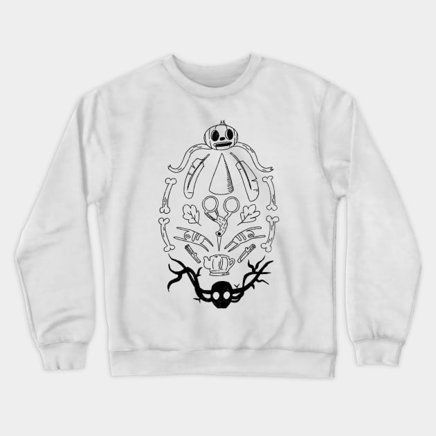 Over the Garden Wall design Crewneck Sweatshirt by Sprouts.Doods